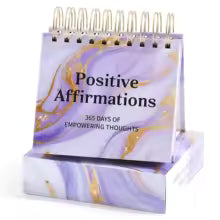 2026 Motivational Daily Flip Calendar with Inspirational Quotes – Perpetual Desk Calendar for Modern Home & Office Decoration