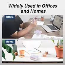 Acrylic Sticky Note Holder Clear Acrylic Notepad Holder Memo Note Dispenser Notepad Holder For Home Office Desk Organizer